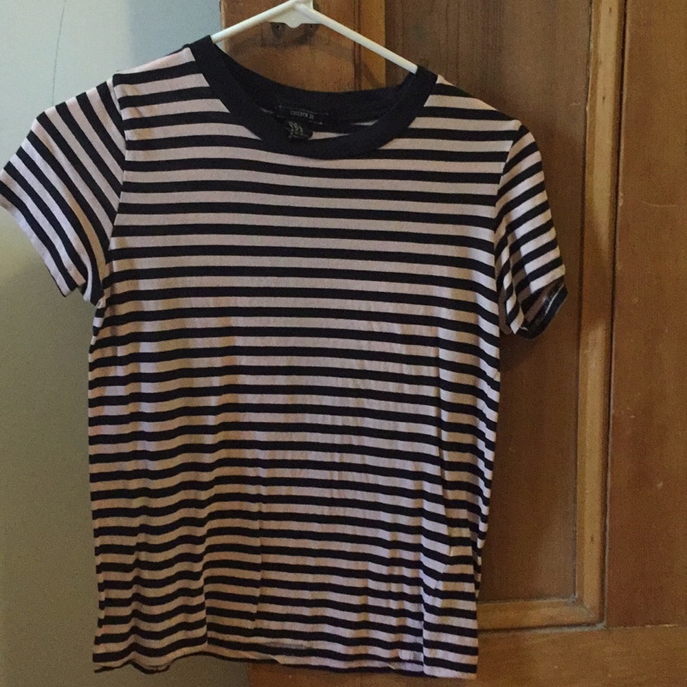 Forever 21 striped T-shirt